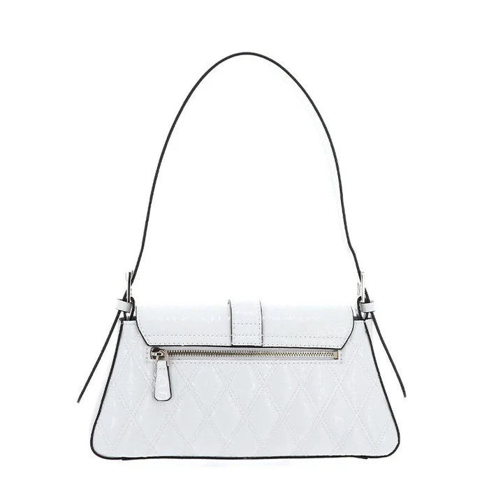 Guess Adi Flap Shoulder Bag - WHITE - GB223 - Runner