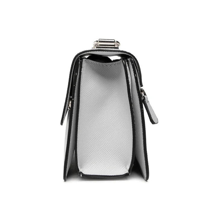 Guess Alexie Crossbody Flap Shoulder bag - OFF WHITE - GBZ26 - Runner