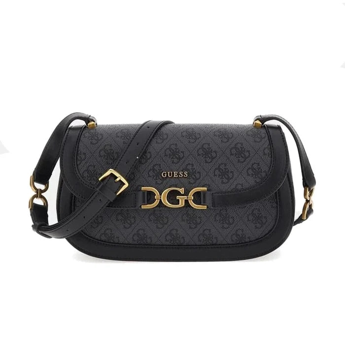 GUESS Dagan 4G logo crossbody bag - GREY - GB172 - Runner