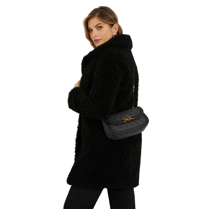 GUESS Dagan 4G logo crossbody bag - GREY - GB172 - Runner