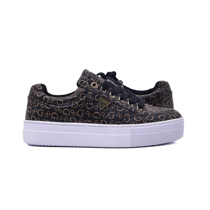 GUESS Ibitha Metallic Signature G WOMEN SHOES GUW453 - Runner