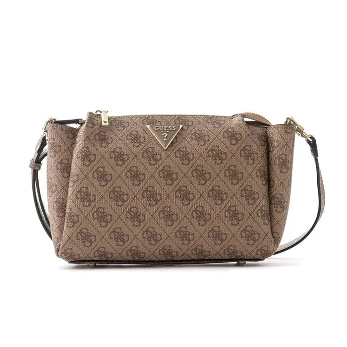 GUESS IWONA - Across body bag - LATTE - GBZ25 - Runner
