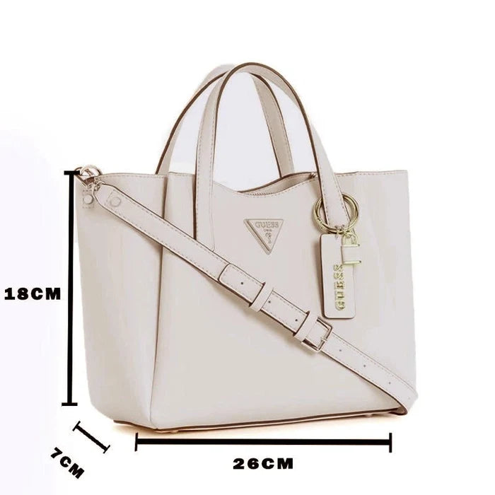 Guess IWONA - Shoulderbag - KASHMIR GREY - GB325 - Runner