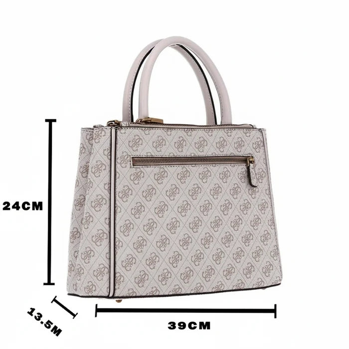 GUESS IZZY 4G LOGO SHOULDERBAG - BLUSH - GB343 - Runner
