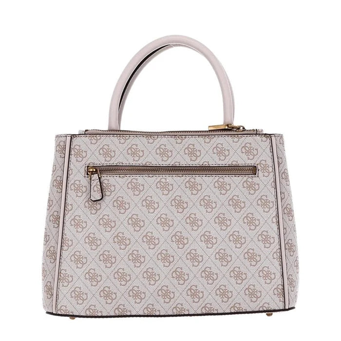 GUESS IZZY 4G LOGO SHOULDERBAG - BLUSH - GB343 - Runner