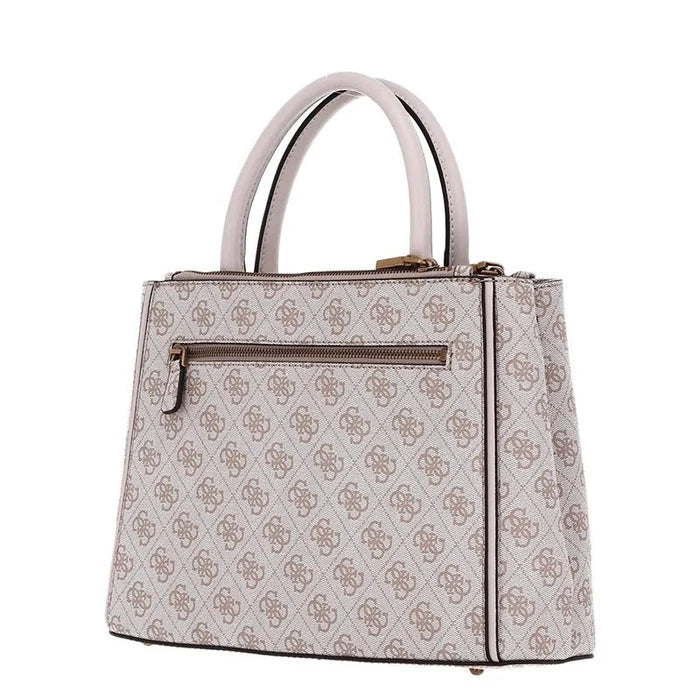 GUESS IZZY 4G LOGO SHOULDERBAG - BLUSH - GB343 - Runner