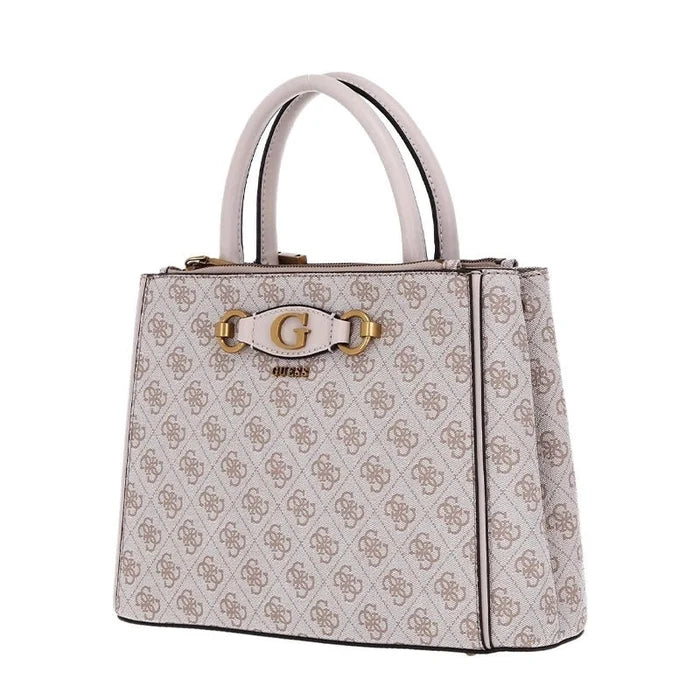 GUESS IZZY 4G LOGO SHOULDERBAG - BLUSH - GB343 - Runner