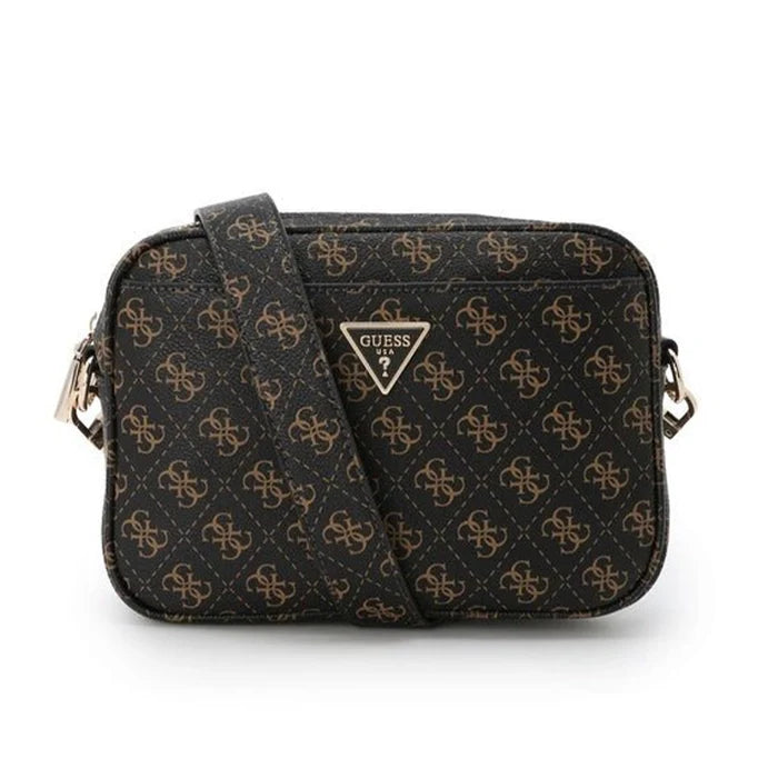 GUESS Meridian Camera Bag Dove Logo
