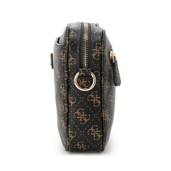GUESS Meridian Camera Bag Dove Logo
