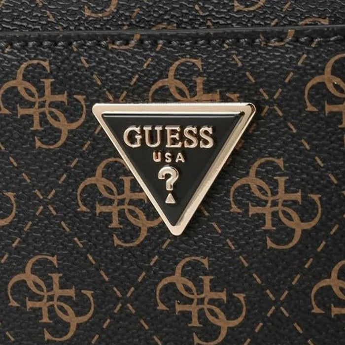 GUESS Meridian Camera Bag Dove Logo