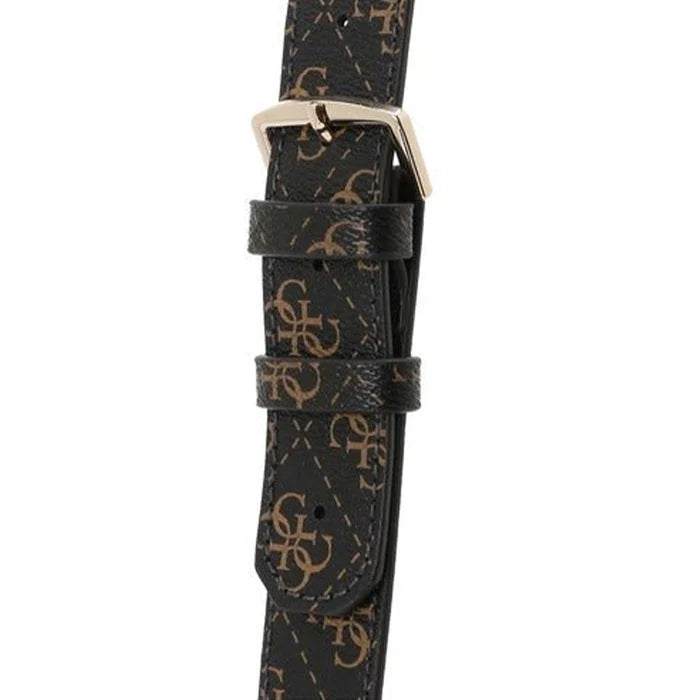 GUESS Meridian Camera Bag Dove Logo
