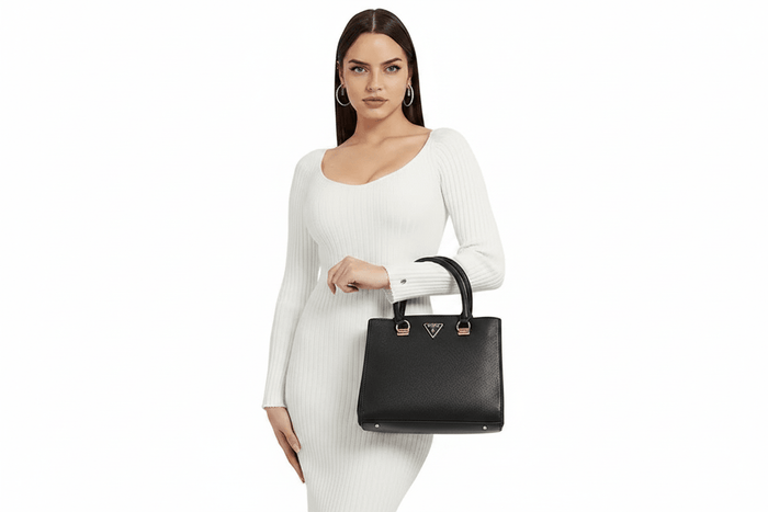 GUESS Noelle Girlfriend Satchel- GB256 - Runner