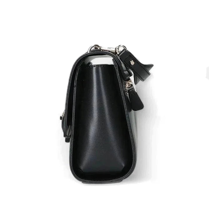 GUESS Nolana Patent Mini Handbag - BLACK - GB331 - Runner