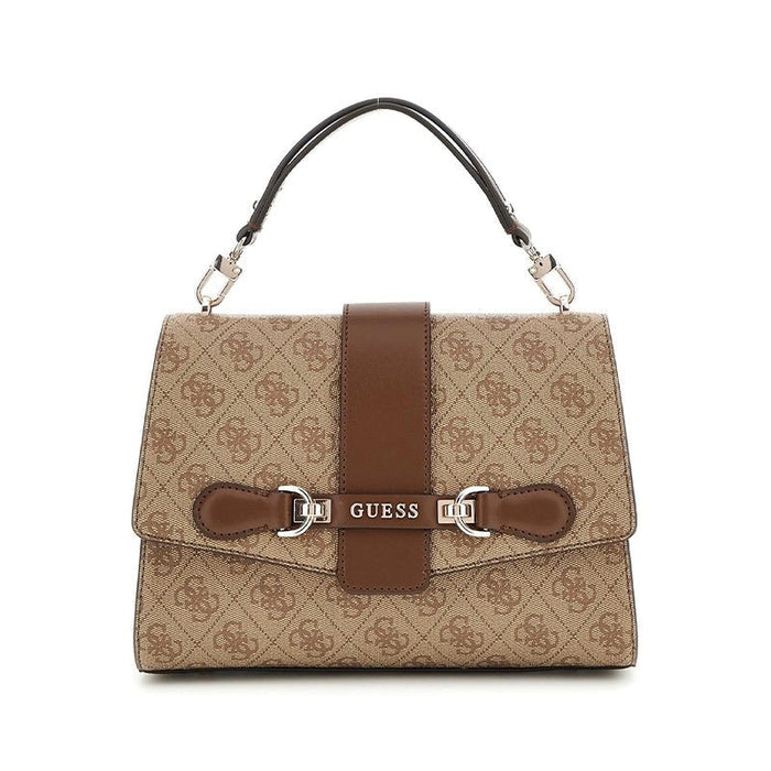 GUESS Nolana Top Handle Flap Bag - Runner
