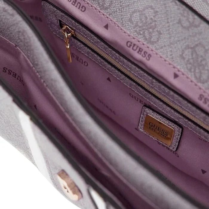 Guess noreen - Shoulderbag - beige - GB312 - Runner