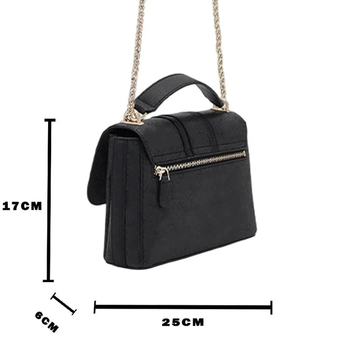 Guess noreen - Shoulderbag - Black - GB241 - Runner