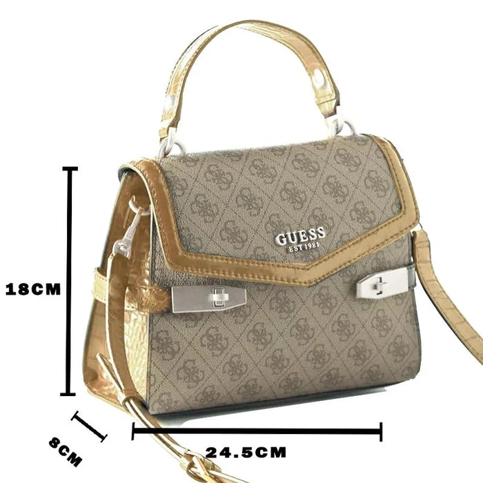 GUESS Zadie Logo - Top Handle Bag GB295 - Runner