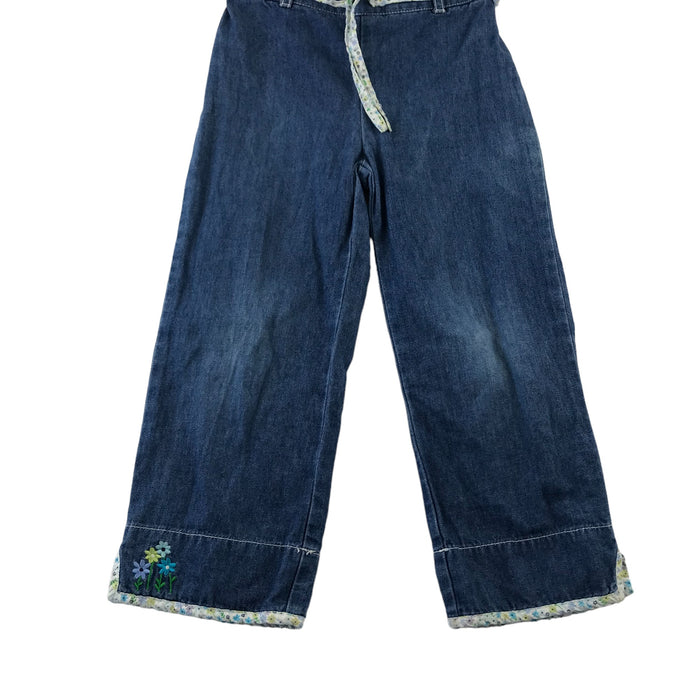 Gymboree 6-7 years blue lightweight denim jeans