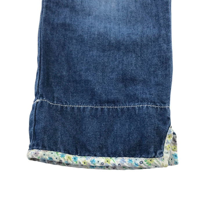 Gymboree 6-7 years blue lightweight denim jeans