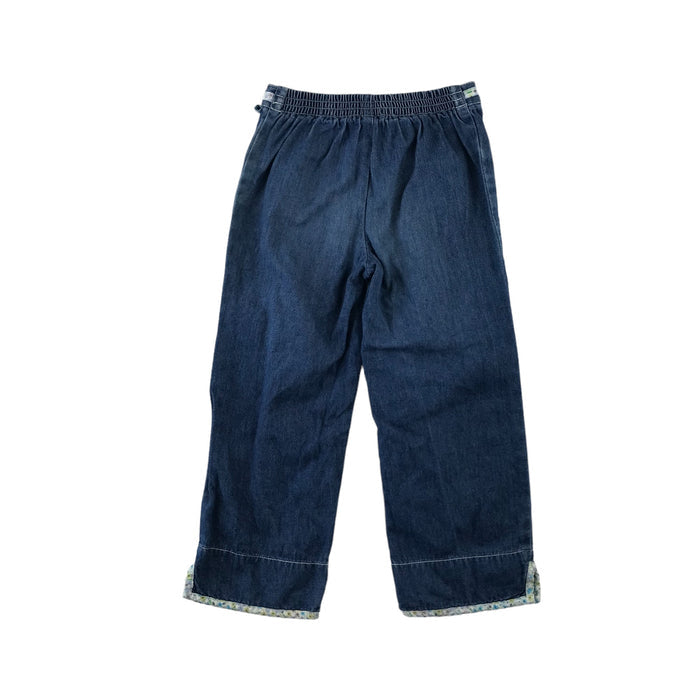 Gymboree 6-7 years blue lightweight denim jeans