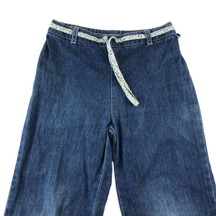 Gymboree 6-7 years blue lightweight denim jeans