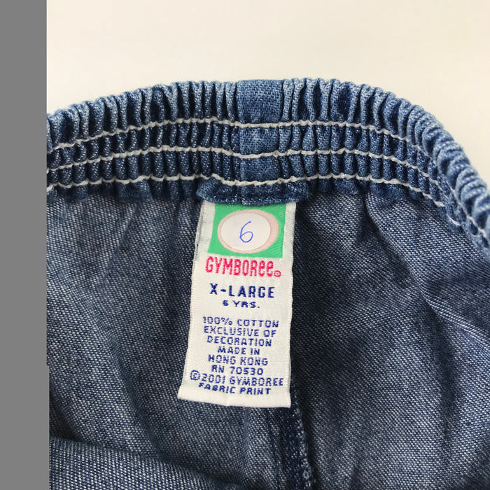 Gymboree 6-7 years blue lightweight denim jeans