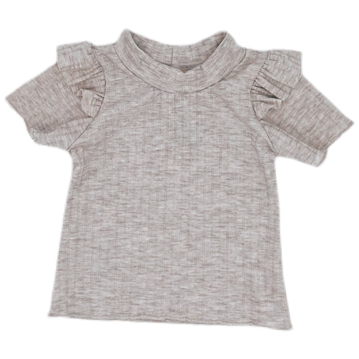 Handmade Ruffle Tops & Knots