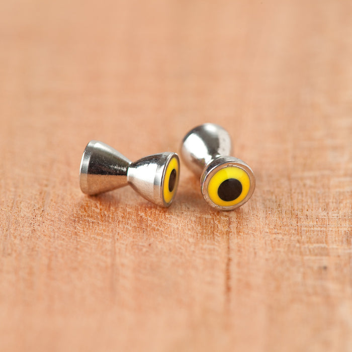 Hareline Dubbin Nickel Pseudo Eyes