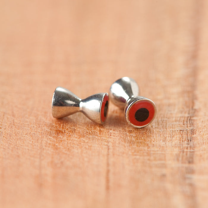 Hareline Dubbin Nickel Pseudo Eyes