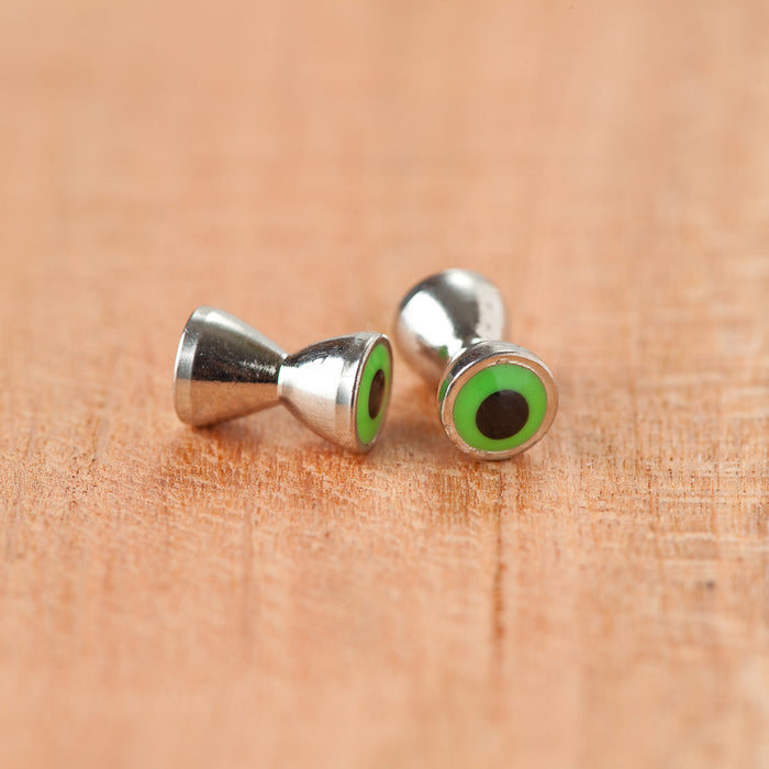 Hareline Dubbin Nickel Pseudo Eyes