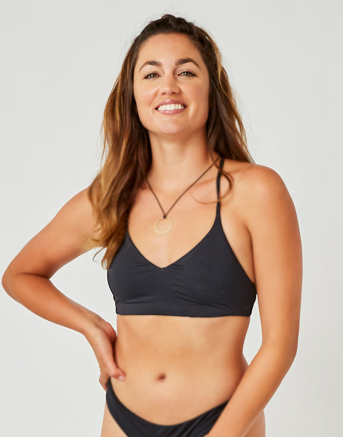 Hayes Top: Black - FINAL SALE