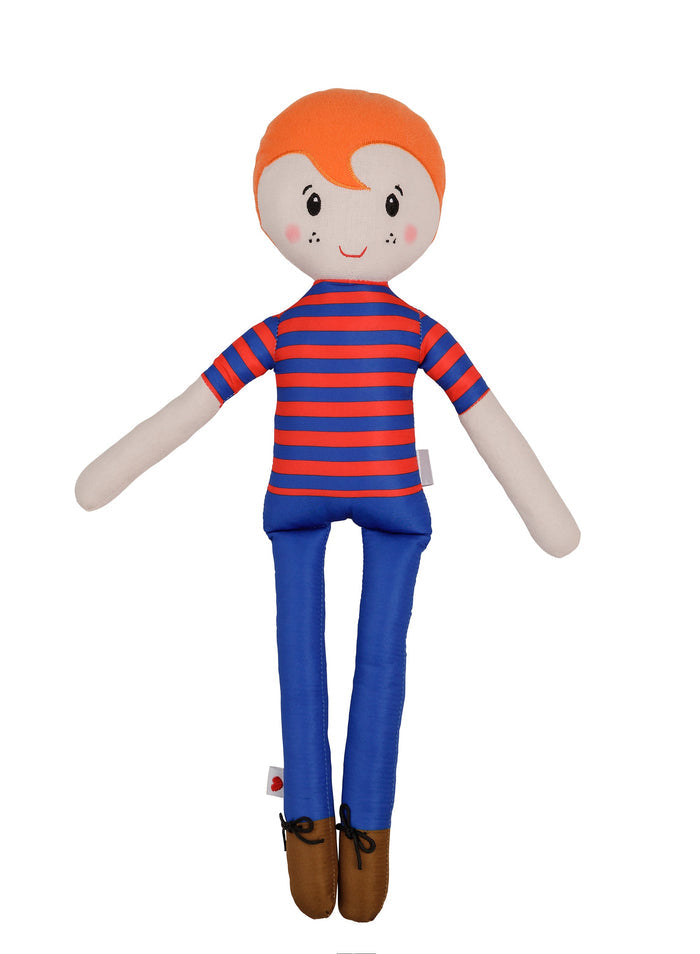 Hearts of Yarn Archer Doll