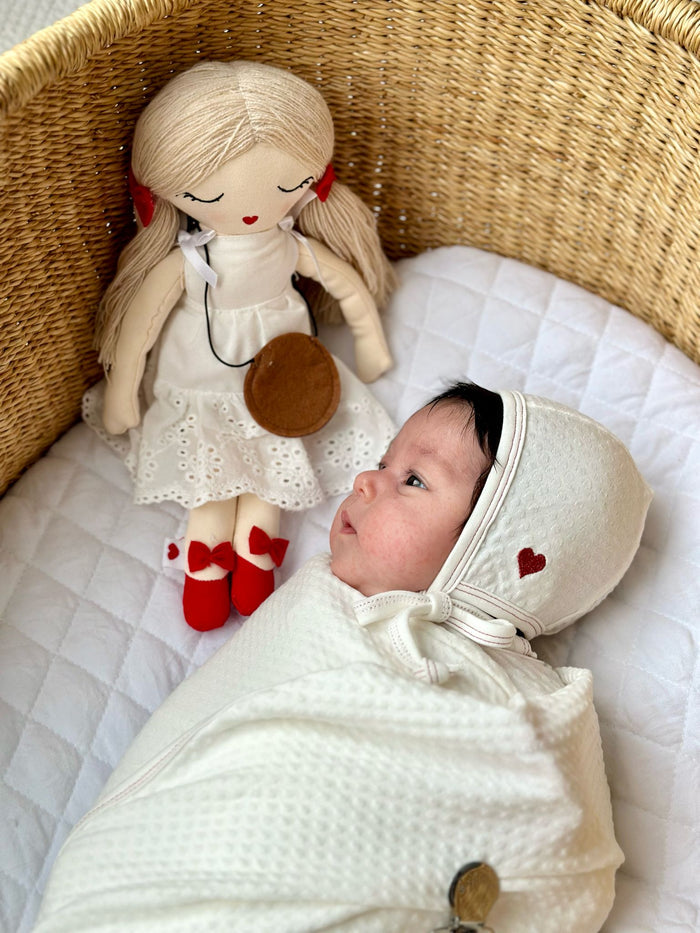Hearts of Yarn Mila Doll