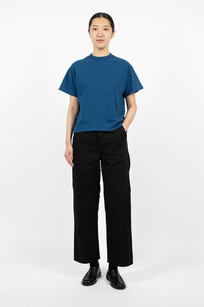 Hi'Aka SS T-Shirt Blue Opal