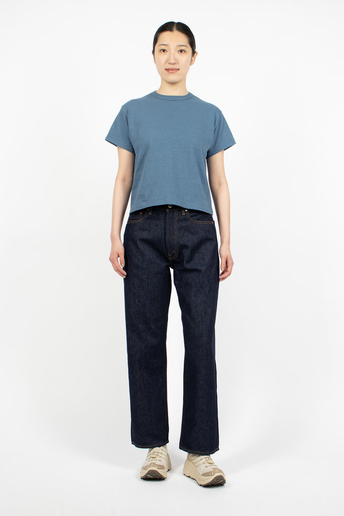 Hi'Aka SS T-Shirt Indian Teal