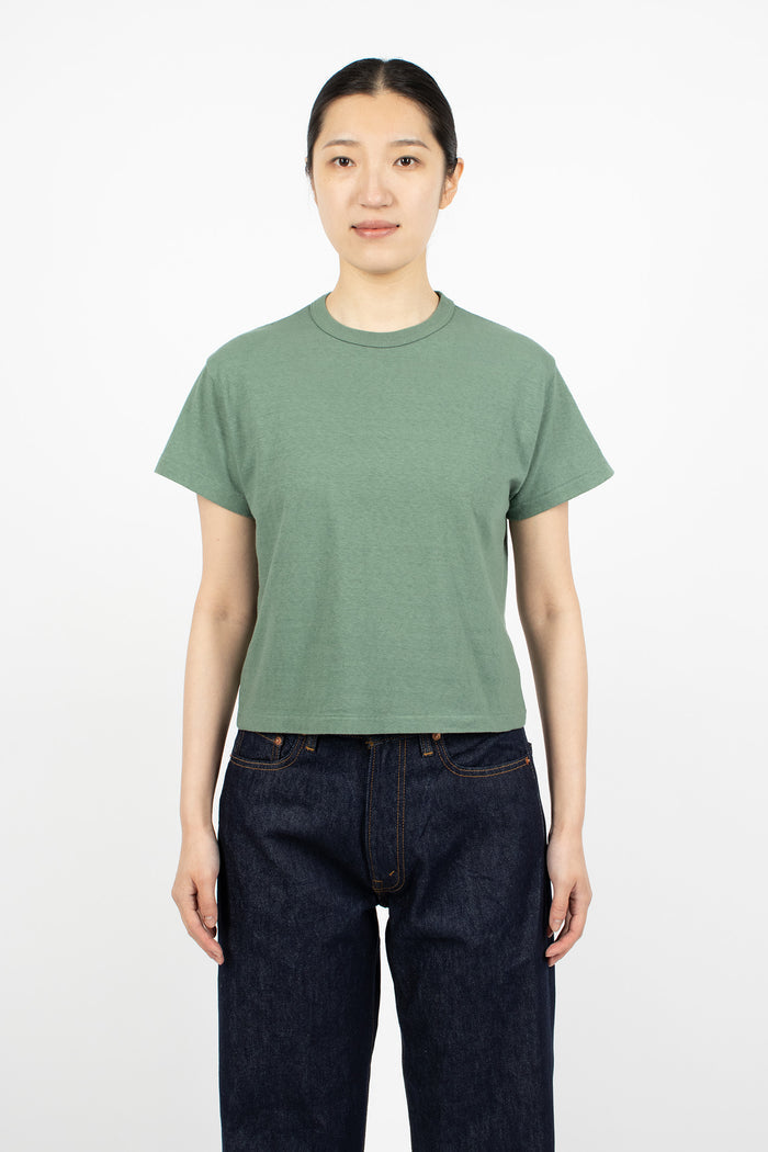 Hi'Aka SS T-Shirt Sagebrush Green
