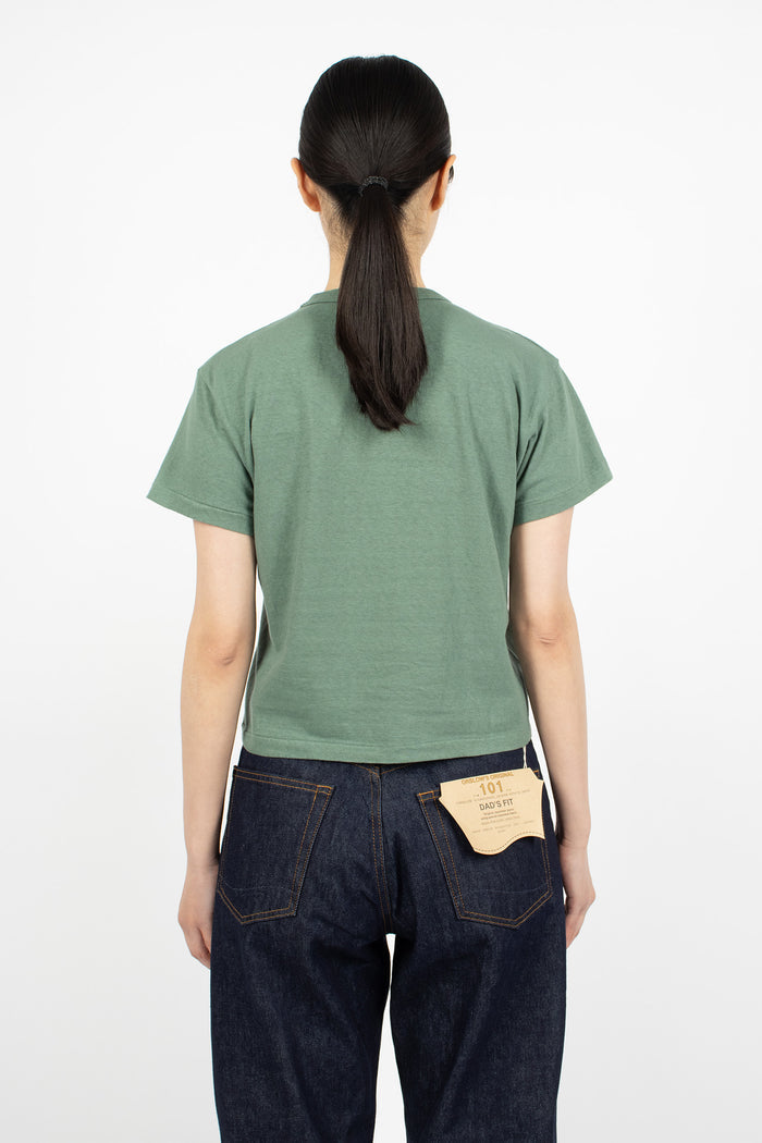 Hi'Aka SS T-Shirt Sagebrush Green