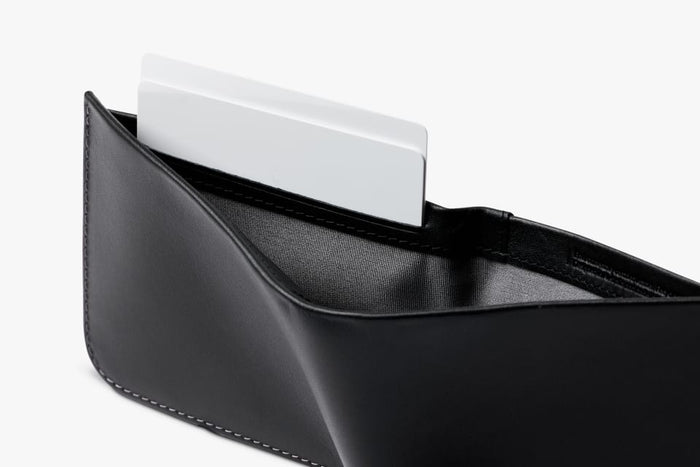 Hide & Seek Lo Leather Wallet - Black