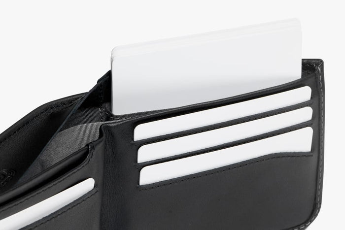 Hide & Seek Lo Leather Wallet - Black