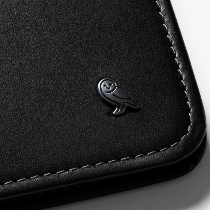Hide & Seek Lo Leather Wallet - Black