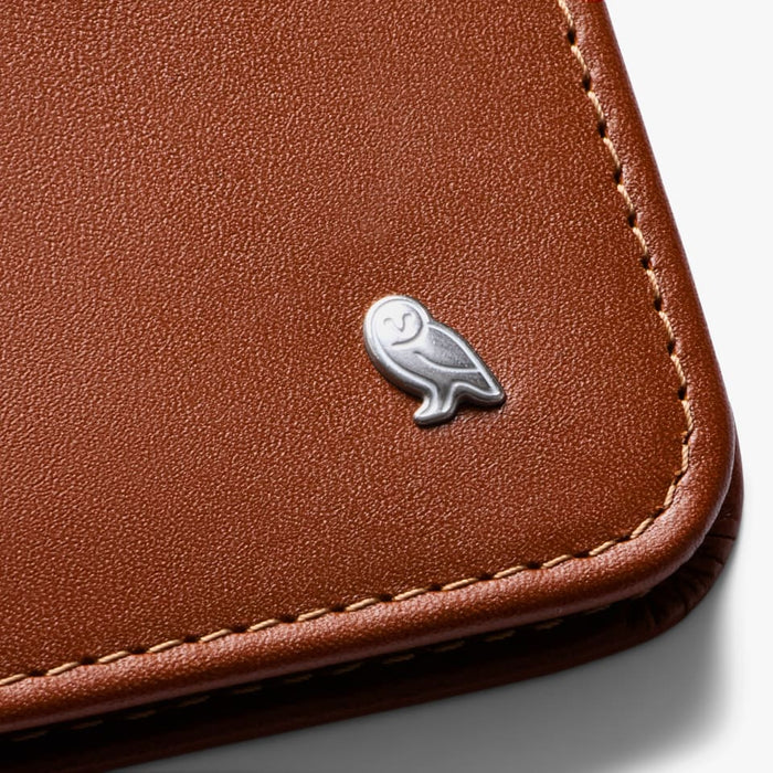 Hide & Seek Lo Leather Wallet - Sienna