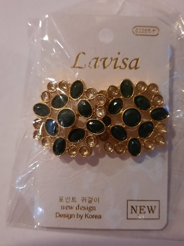 green flower-NS91660-2B