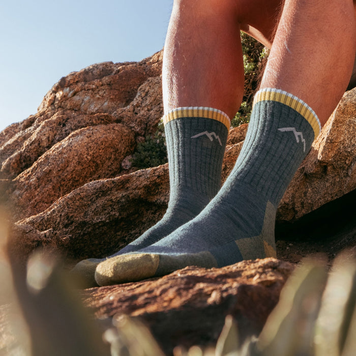 Hiker Micro Crew Cushion Sock | Spruce