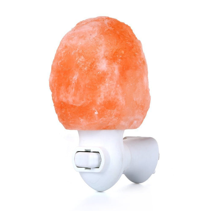Himalayan Warm Natural Crystal Salt Lamp/Night Light