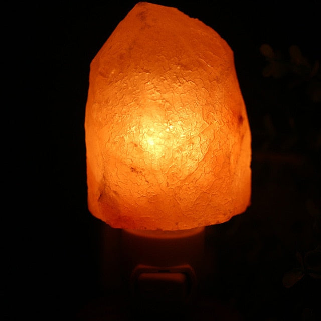 Himalayan Warm Natural Crystal Salt Lamp/Night Light
