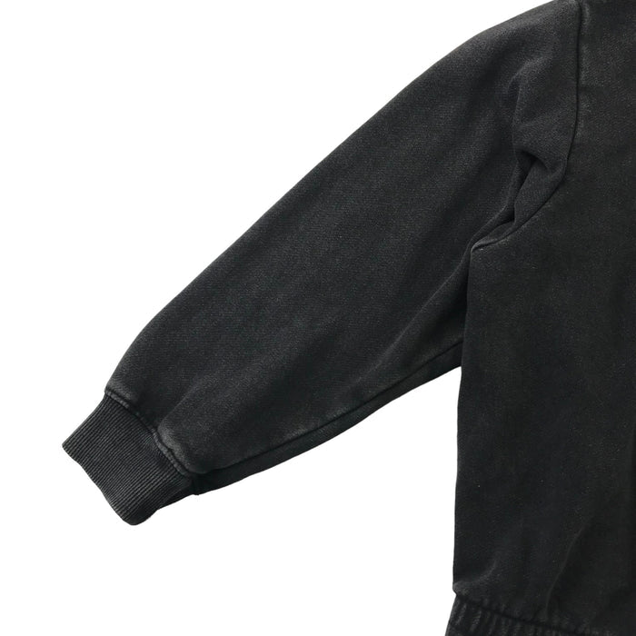 H&M 10-11 years dark grey cropped sweater