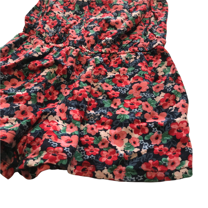 H&M 5-6 years floral playsuit