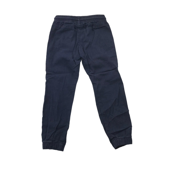 H&M 5-6 years navy blue pull up trousers