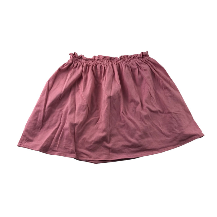 H&M 5-6 years pink gahtered skirt