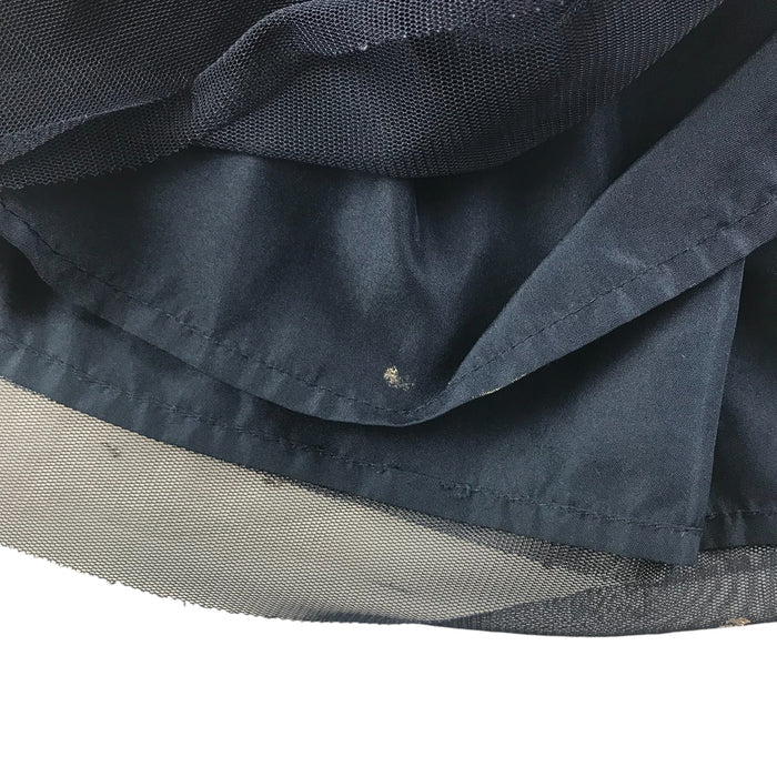 H&M 7-8 years navy blue sparkly skirt